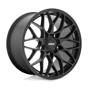 Rotiform – R190 – Black – 20″x10.5″ 40mm – All weather Wheels – R190200565+40
